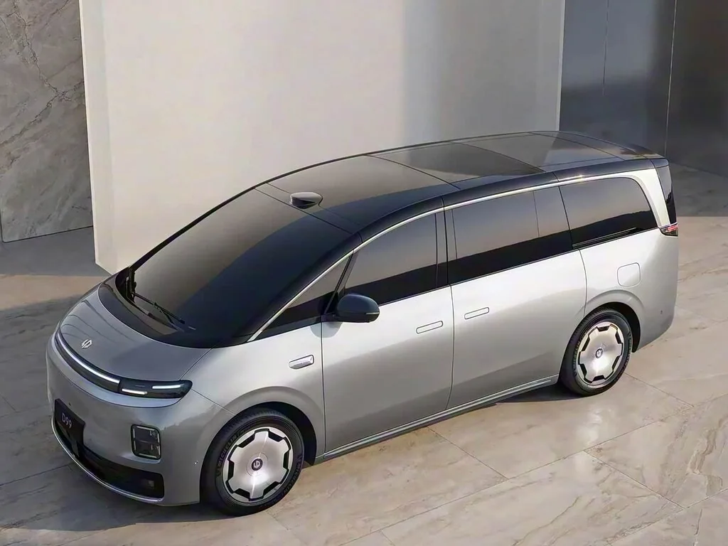 Leapmotor D99 — фотография 3